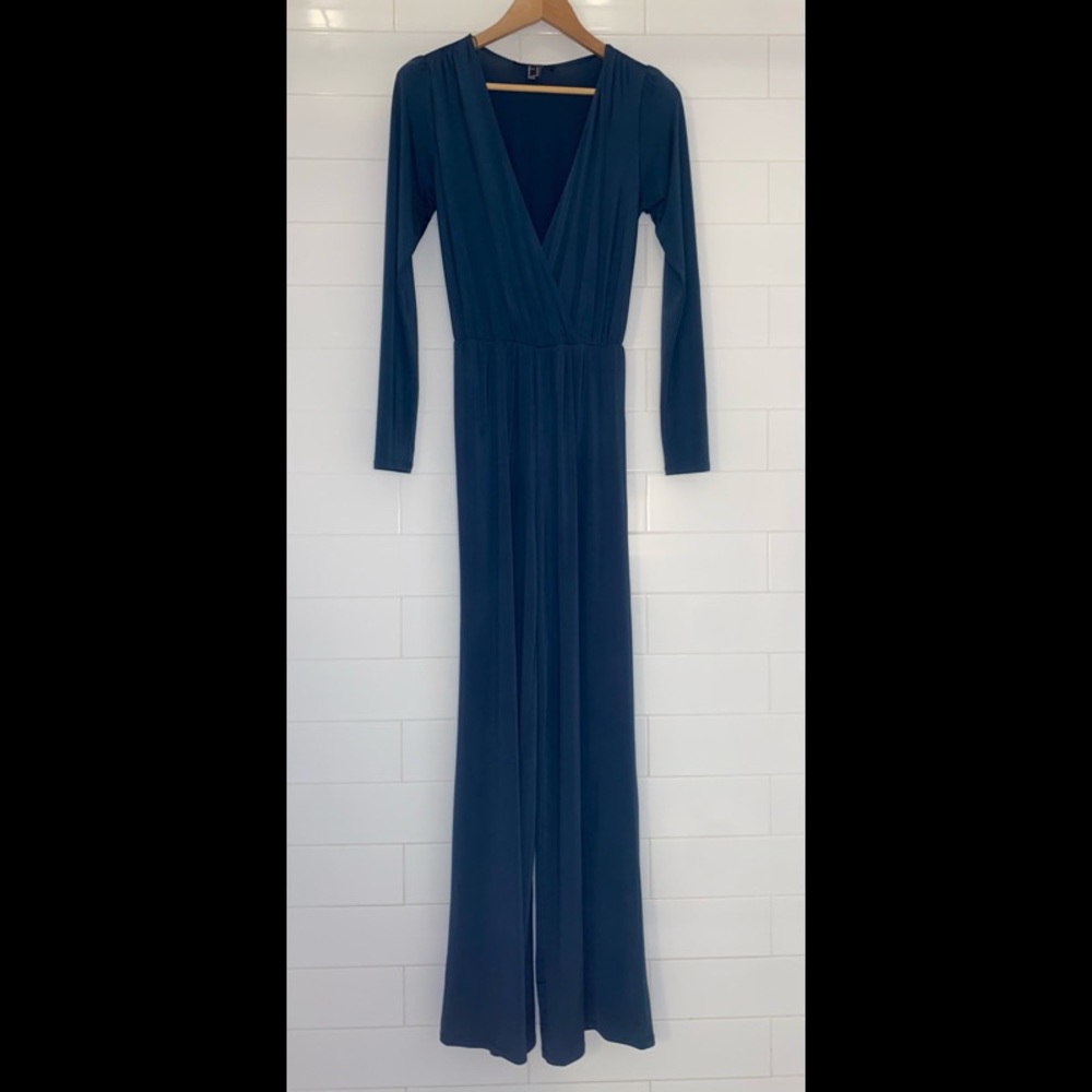 Emerald Green Jumpsuit